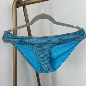 Aerie NWT Blue Bikini Bottoms XL